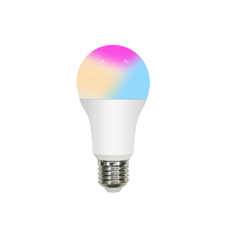 چراغ زیرەک ڕەنگاو ڕەنگ 9 وات