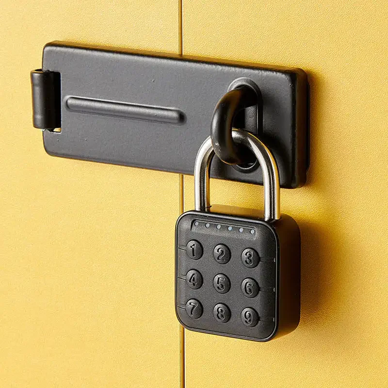 قەفڵی دەرگای زیرەکی بچوک تویا پەنجە پەڕکردن padlock - 8