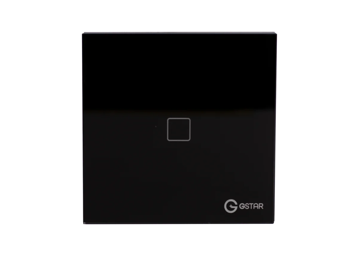 ریمۆتی لمسی RF تاکە ڕەش جی ستار