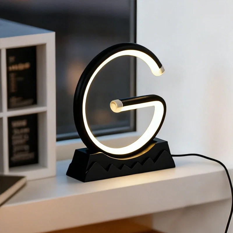 تیبڵم حه‌رف G به‌دی ڕەش ده‌بل لوون - 2