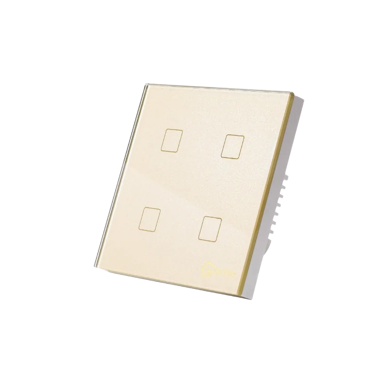 سوییچ لمسی چوار ڕێگەی جی ستار سپی - 3