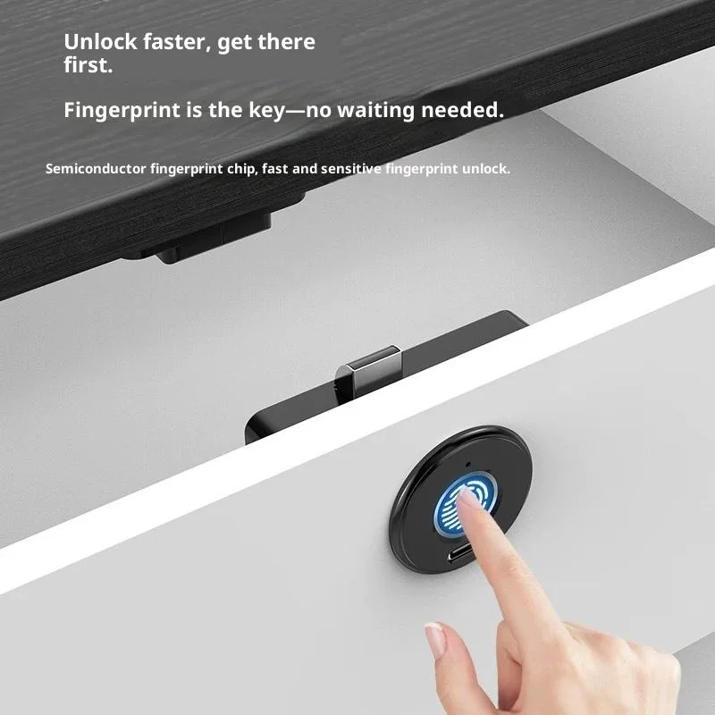 قەفڵی دەستە ڕەشەی پەنجە بە ئەنقەست سمارت - 4